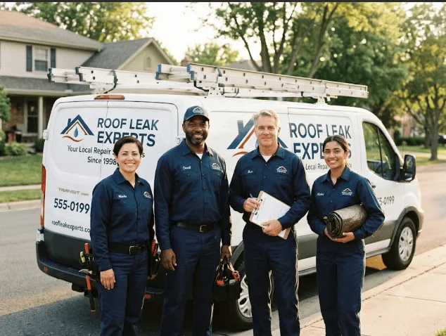 Roof Leak Repair company in Vermontville, MI