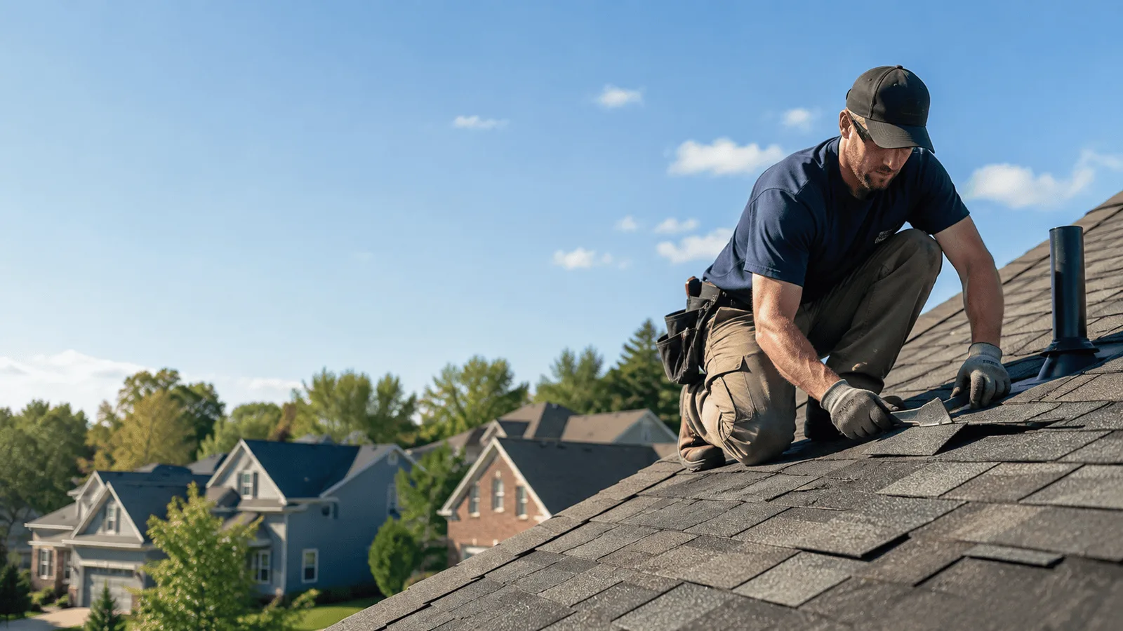 Roof Leak Repair in Vermontville, MI near me
